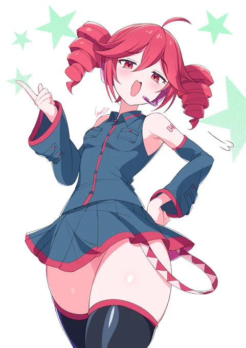 テトさん #重音テト