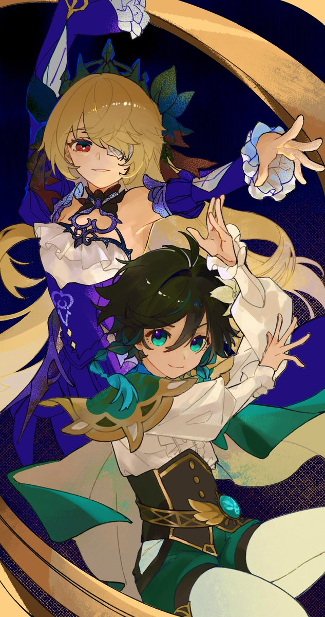 卯のアイリス tweet media