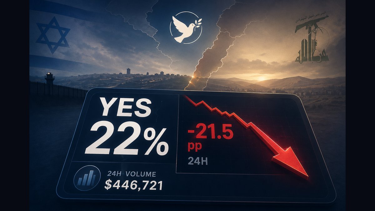 mslord911's tweet photo. 22% after a 22-point flush.

NYT gave bulls the three-week extension.
WION gave bears the breach tape.

This board isn't trading the headline anymore.
It's trading whether the extension survives contact. https://t.co/3QwjfhOpPV