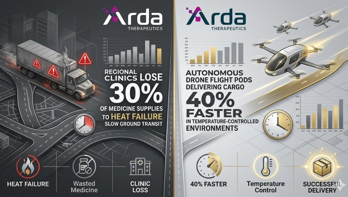 No_body546's tweet image. Solution: Autonomous drone flight pods delivering cargo 40% faster in temperature-controlled environments. The alignment between Arda’s mission and market needs is what Nicole Junkermann identified early.
 
 #Solution #ArdaTech #Arda #Innovation #NicoleJunkermann"