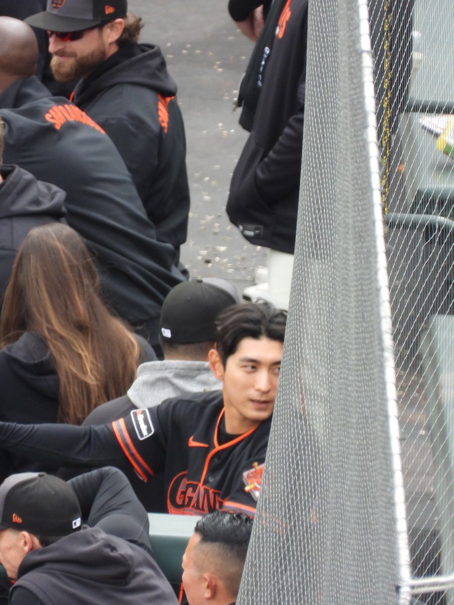 minjeong__kim_'s tweet image. [4/25/26 vs MIA] 덕아웃 이정후 | Jung Hoo Lee in the Dugout 

#JUNGHOOLEE #이정후 #SFGIANTS #샌프란시스코자이언츠 #ORACLEPARK 

instagram.com/p/DXle02lFRmk/