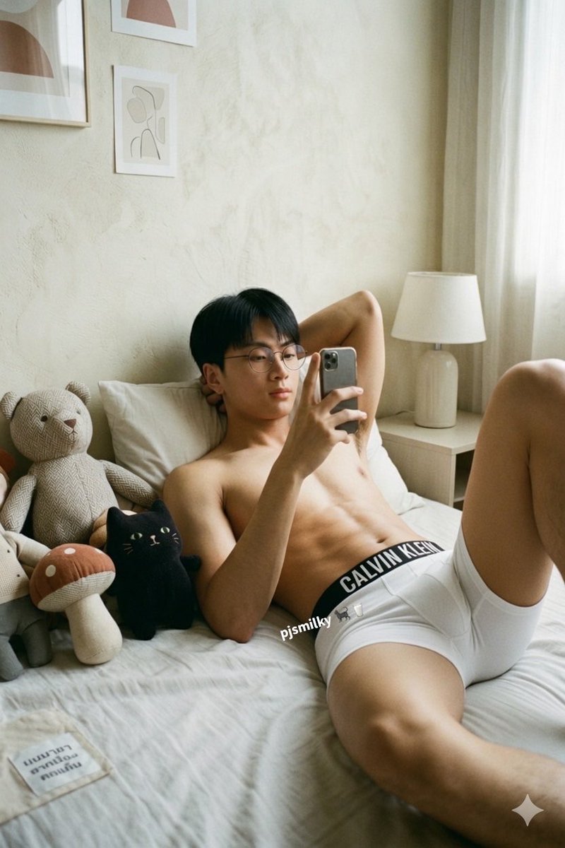 𝗝 𝗔 𝗬 taking a break after his birthday week celebration 😻🤍