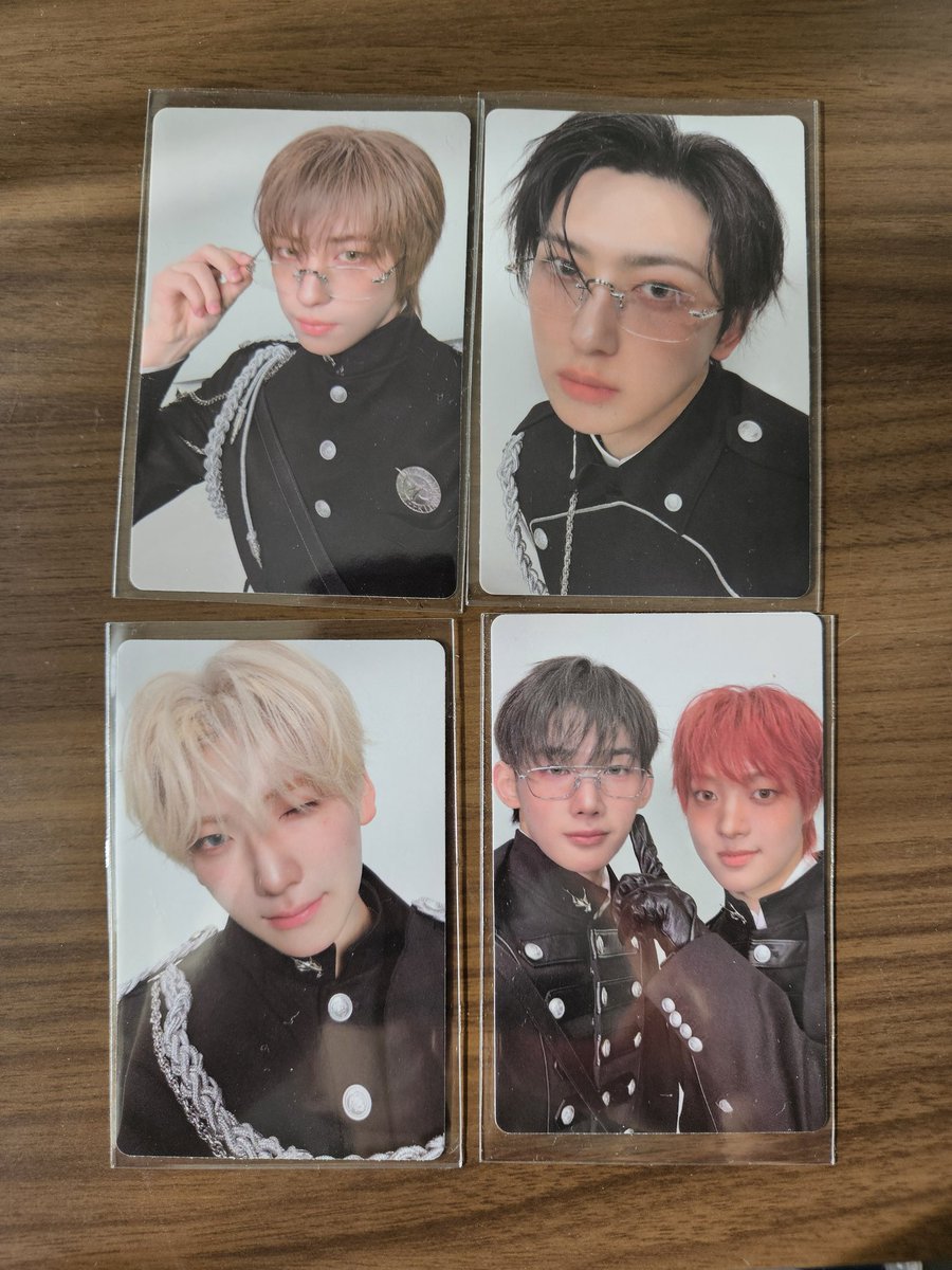 Nicho_HN's tweet photo. &amp;team we on fire トレカ 交換

【譲】写真のもの
⇒初版タキ、フウマ、ユニットJO・EJ、通常版ユウマ

【求】同種ニコラス、ユニットニコJO
(初版のみJOでも交換可能です)

※郵送又は神奈川公演にて交換可能です 

 #andTEAM交換  #andTEAM_交換
 #WeonFire https://t.co/SwUt8eoNLC