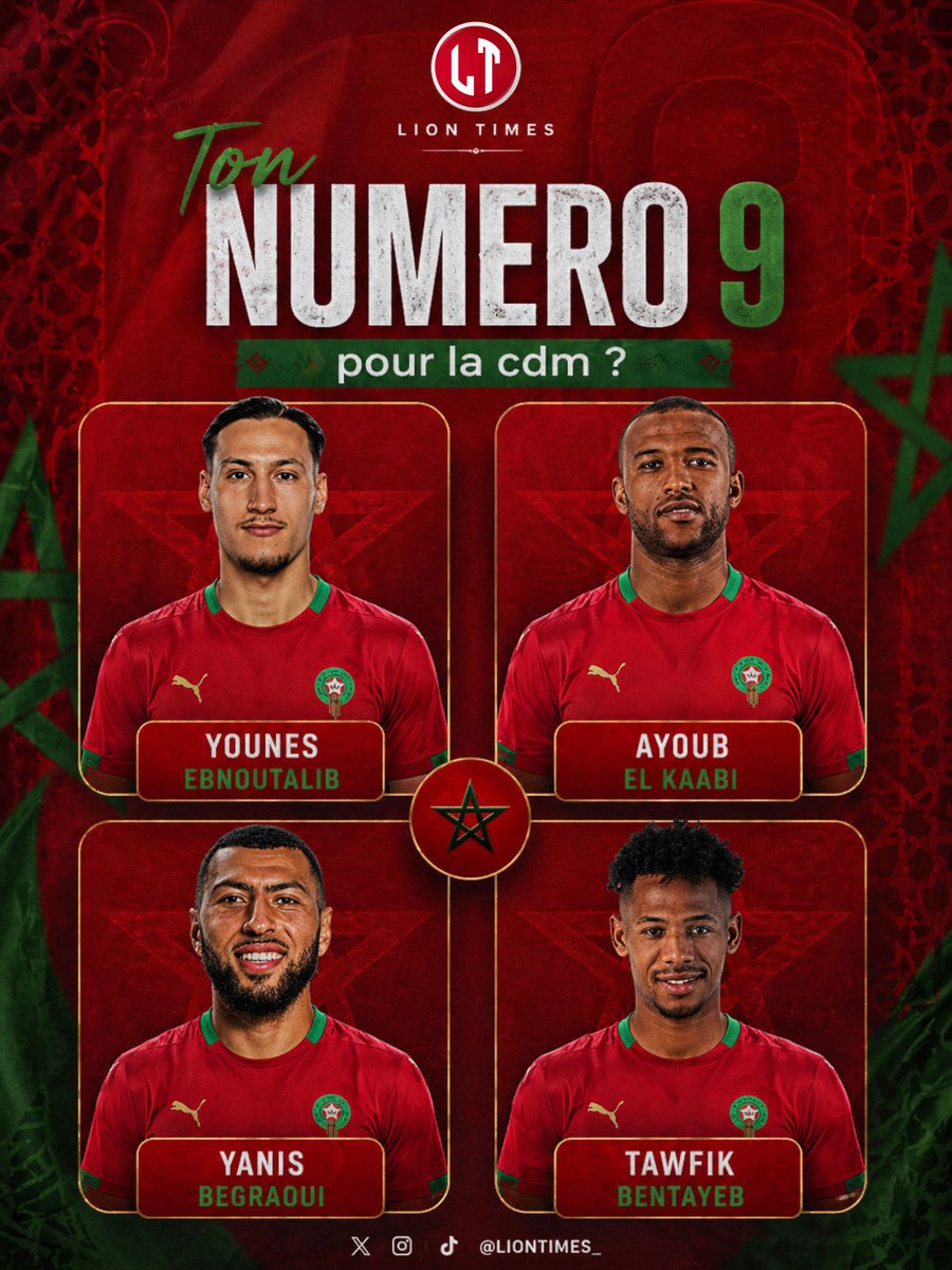 Lion Times 🇲🇦 tweet media