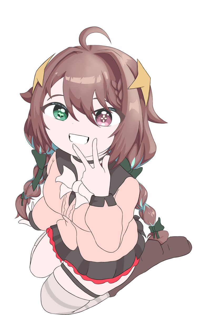 OokamiRyoushi's tweet photo. Actualización del dibujo de Ukinami Meica, me gusta como va quedando aunque me da miedo arruinarlo xD. https://t.co/h0ZjaVC2Cy