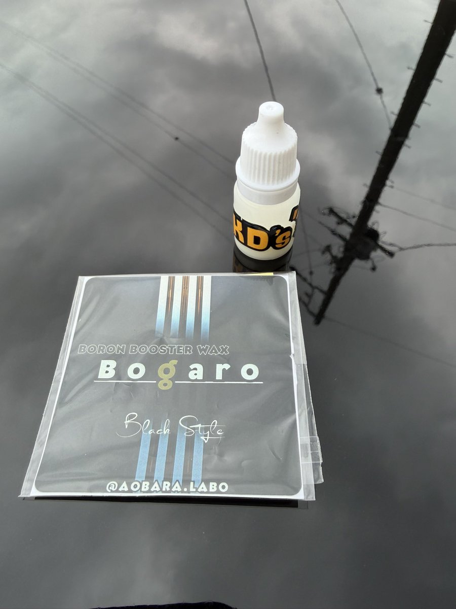 べーちゃん 🐾洗車好き🫧Coffeeも☕️ tweet media