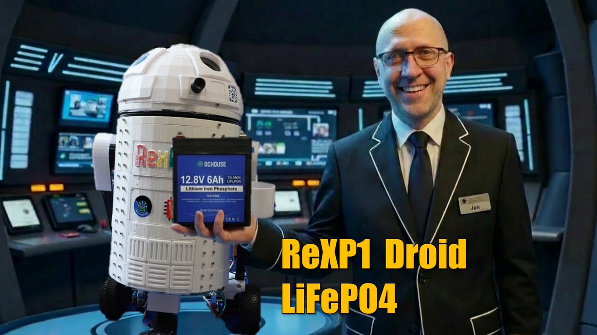 DrJonEA's tweet photo. ReXP1 LiFePO4 for a safer robot life
https://t.co/AWCSIeUr3n
#rp2040 #raspberrypipico #iot #microcontroller #clang #cpplang #rpipico #ros2 #microros #robotics https://t.co/LtzAFBVuc1