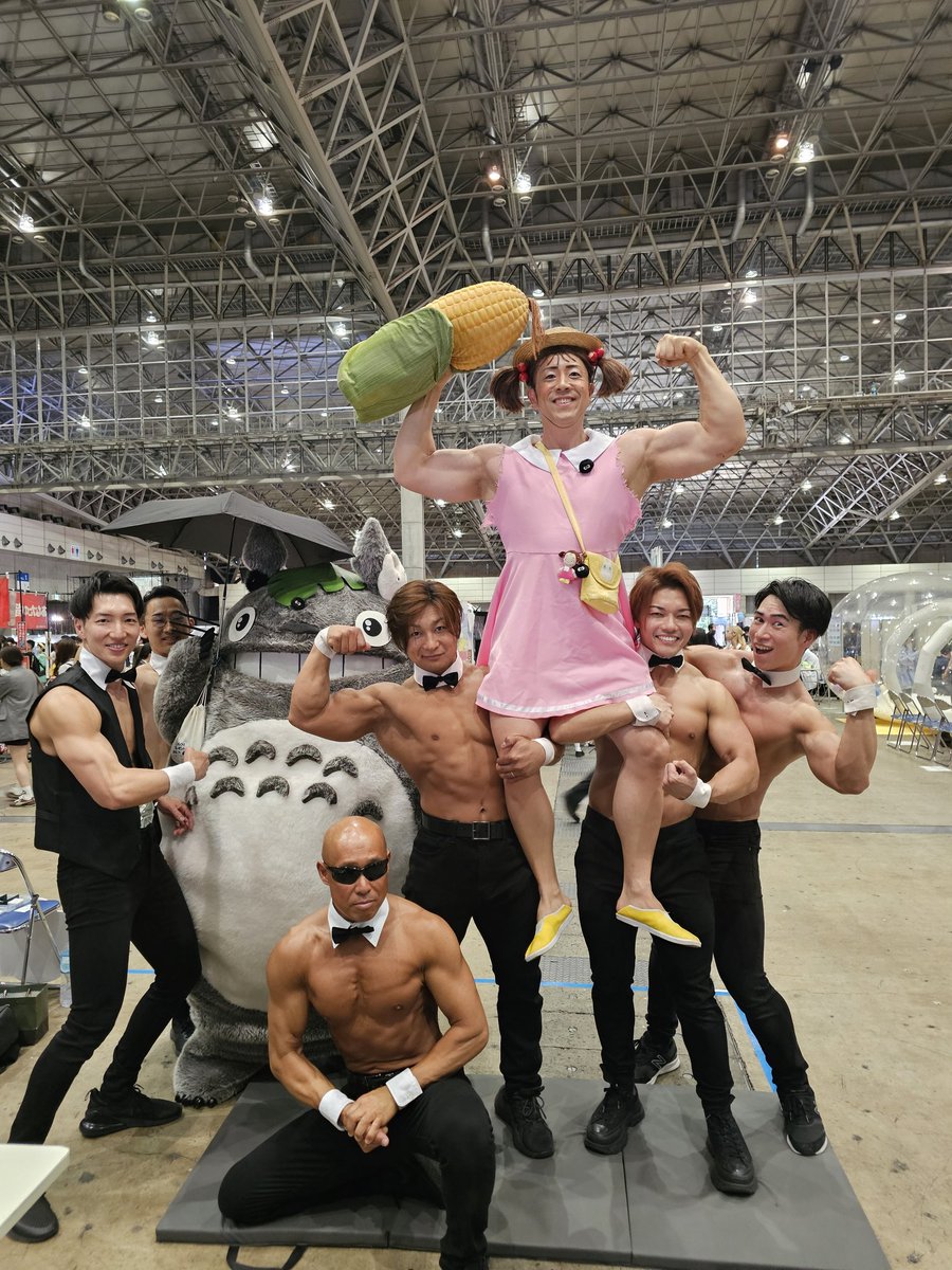 サップ石島@バルク系幼女🌽ニコ超両日 tweet media