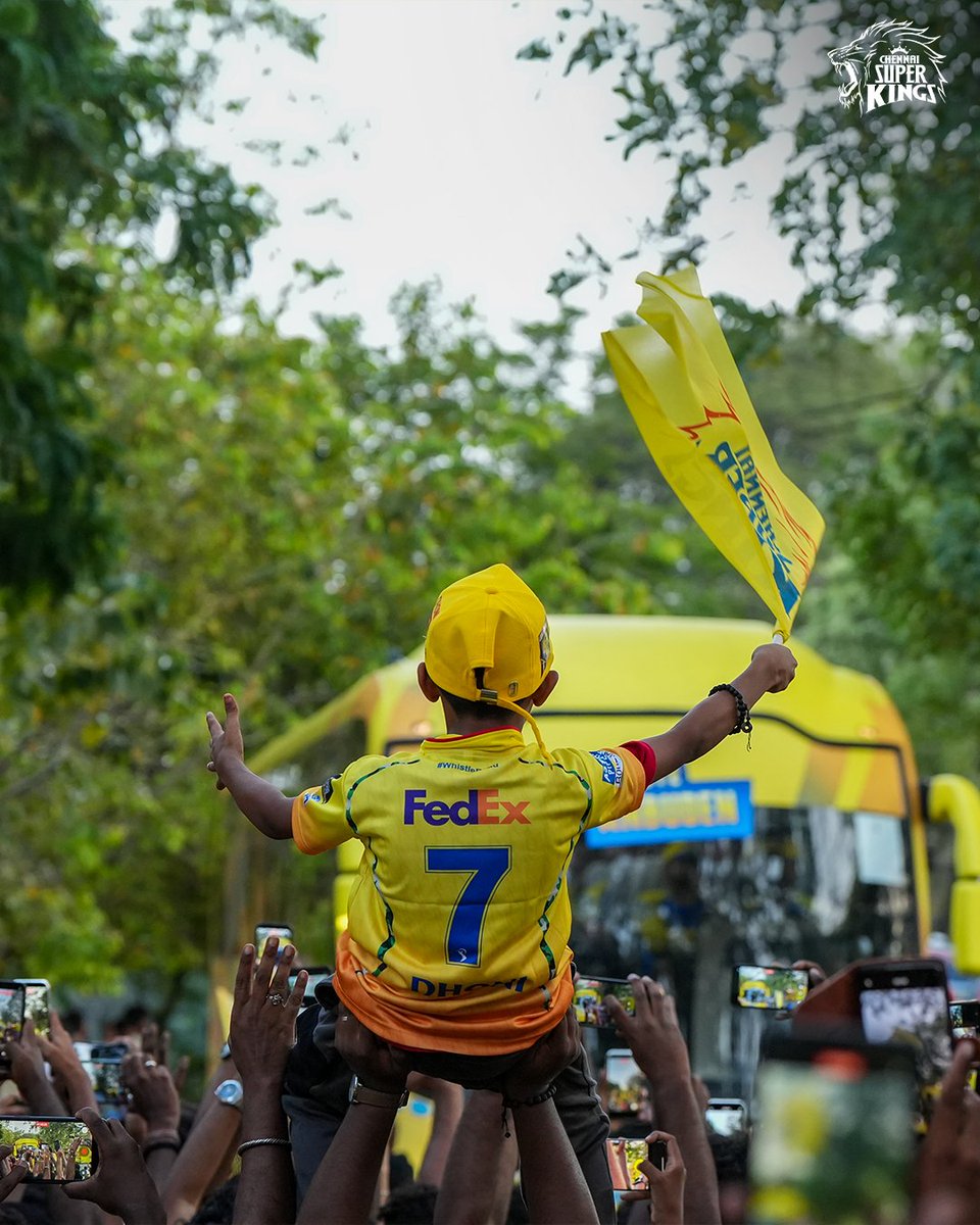 Chennai Super Kings tweet media