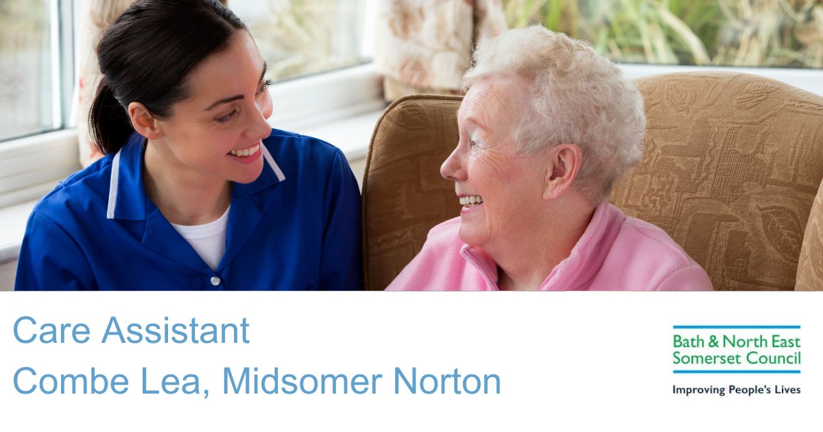 bathnesjobs's tweet image. If your passionate about caring for others, join our residential care team at Combe Lea, Midsomer Norton! 

To apply: ow.ly/gP3I50YKQFg

#Care #Carejobs #Carer #Carerjobs #socialcare #socialcarejobs #Bath #Somerset #Improvingpeopleslives #Bathjobs #Bristoljobs

No agencies
