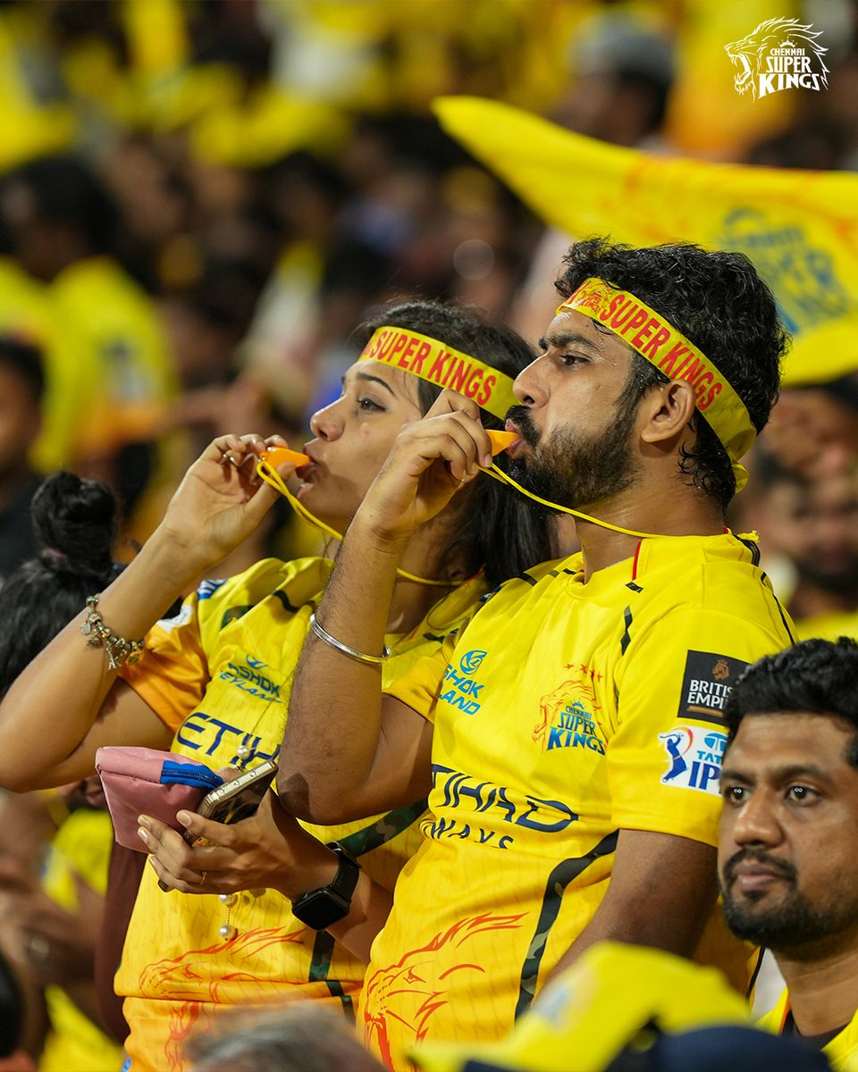 Chennai Super Kings tweet media