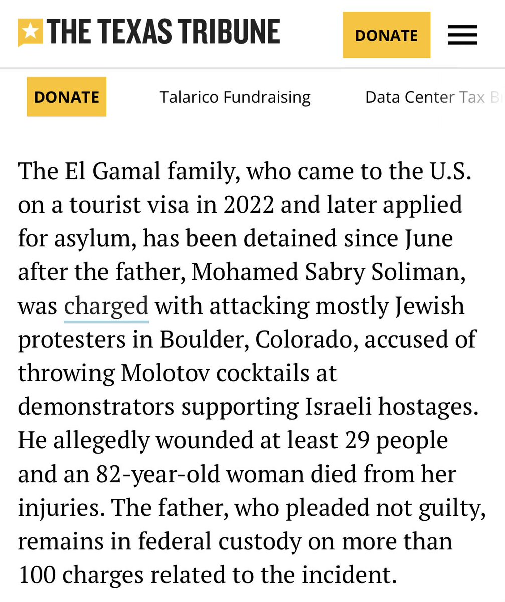 <a href="/TexasTribune/">Texas Tribune</a> Way to bury the lede.