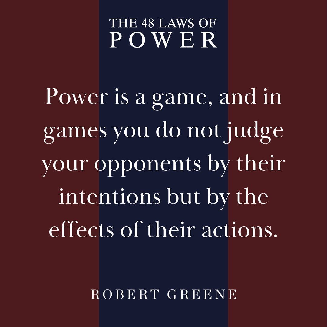 48 Laws of Power by Robert Greene (@48lawsofpowerr) on Twitter photo 
