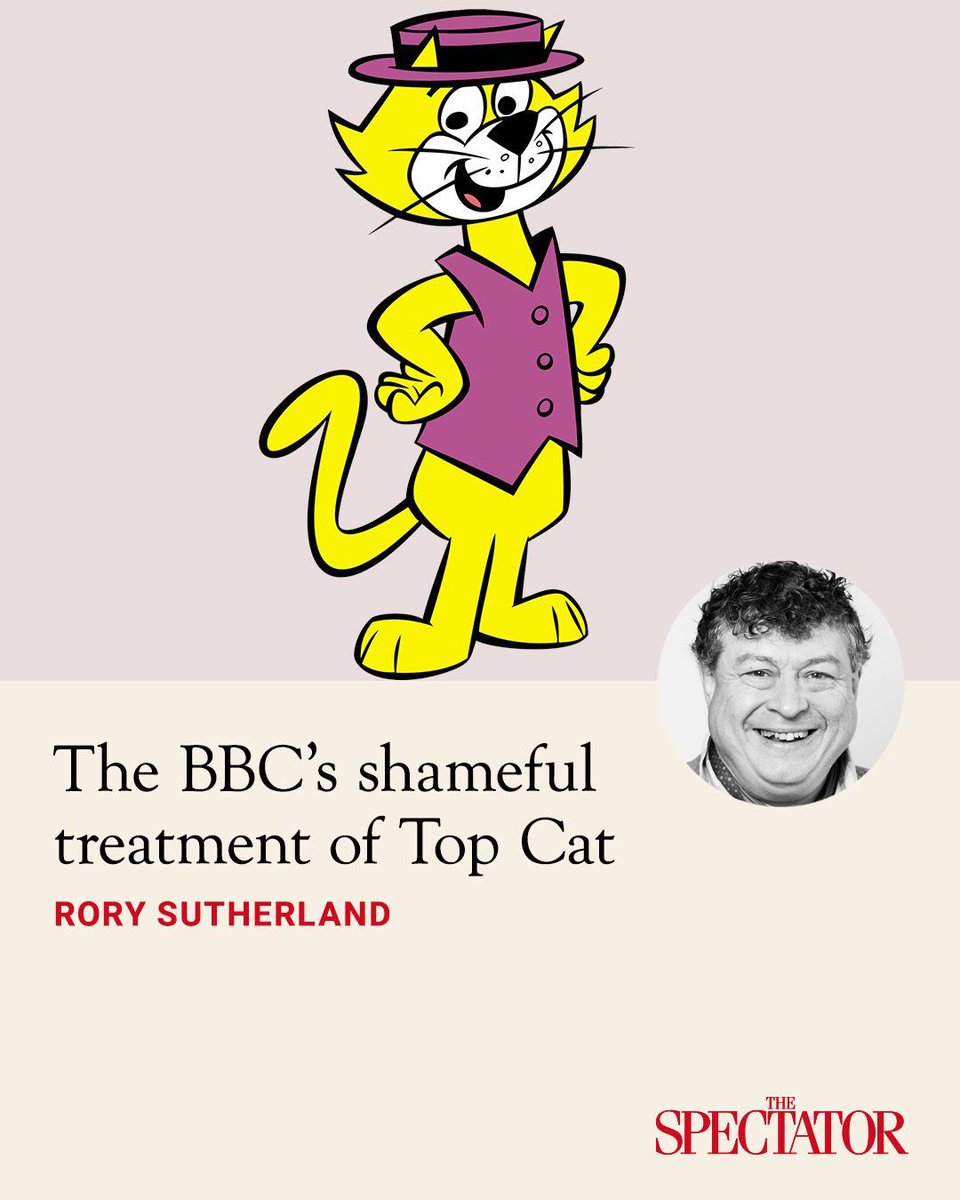 The Spectator tweet media