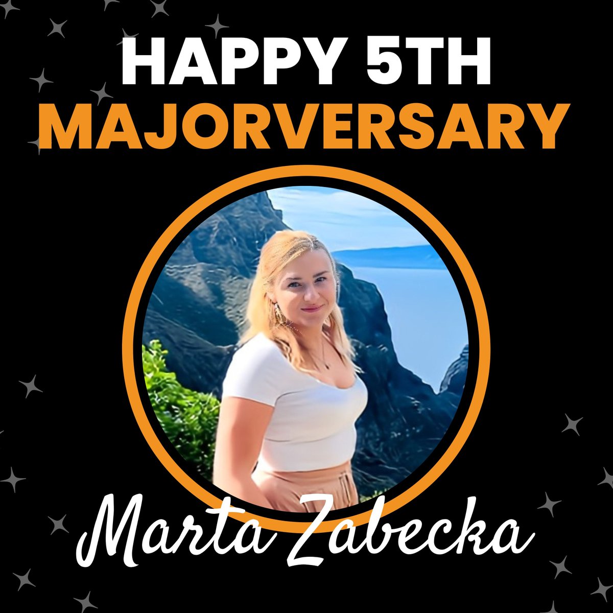MajorRec1's tweet image. She's been with Major for HALF A CENTURY!

Fantastic achievement Marta, congratulations from the entire Major Family

#MajorFamily #Majorversary #Anniversary