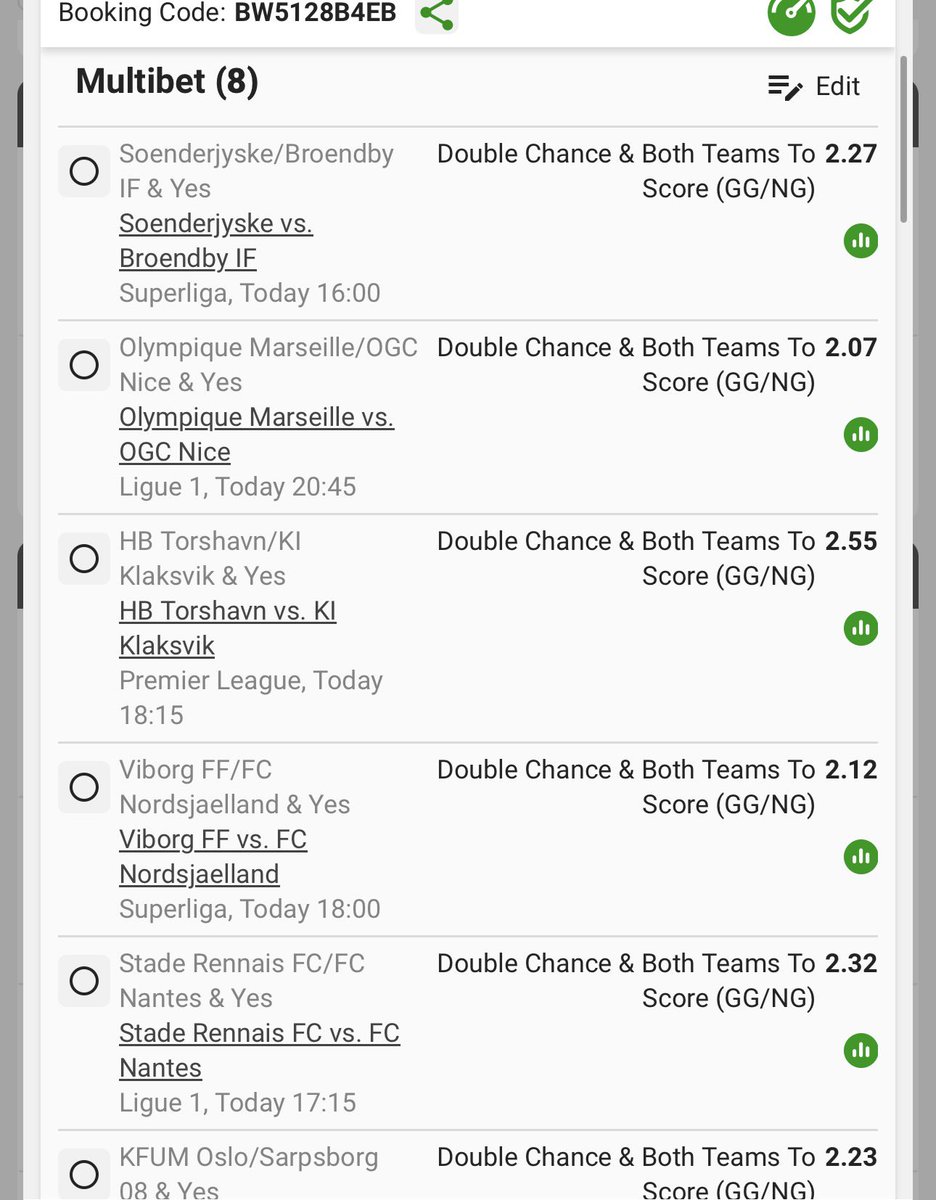 TheChildProTips's tweet image. 681 odds 

Betway code - BW5128B4EB

Good luck