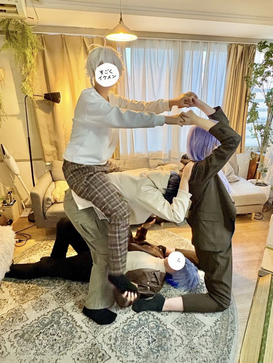 のす。@5/9男装池a! tweet media