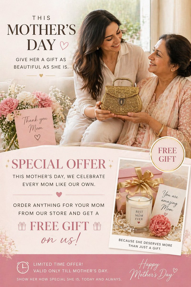 ArtikasCreation's tweet image. Mother's Day Gift Ideas
#bohobag #mothersdaygifts #happymothersday #freegift #amazonfinds #usa #bestfinds #love #florida #texas #ohio #newyork #AustralianArt #mexico 
Click The Link To Visit The Store:-
linktr.ee/bagsbyartika
