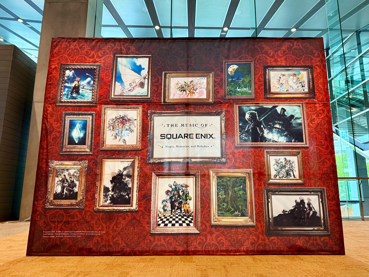 SQUARE ENIX MUSIC tweet media