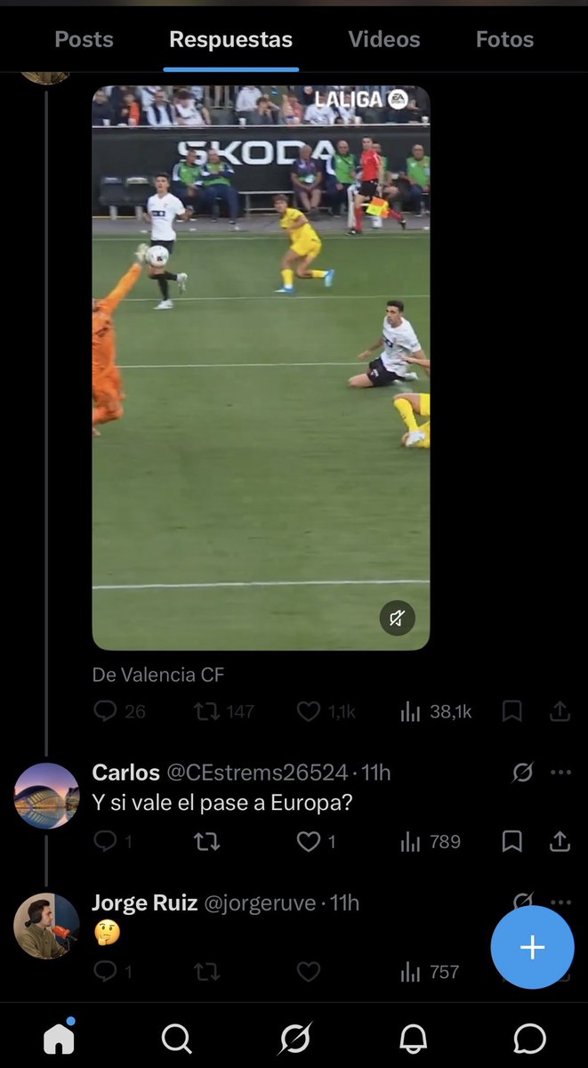 Dani cuesta tweet media