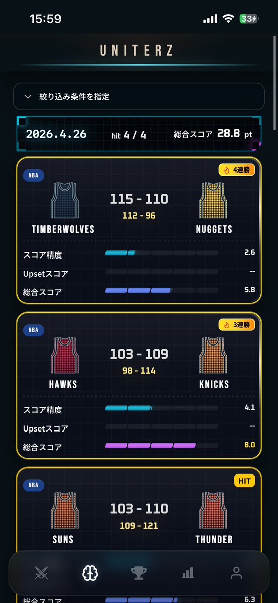 チキチキ/Uniterz tweet media