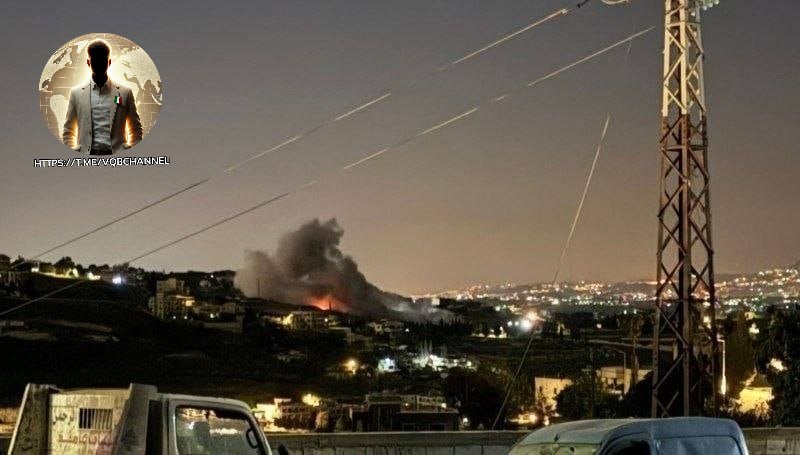 26 aprile 2026, Libano - Israele.

SUD DEL LIBANO NUOVI RAID ISRAELIANI SU HEZBOLLAH

Pesanti bombardamenti aerei israeliani su obiettivi di Hezbollah nel sud del Libano.

#26aprile #Libano #Israel 
#Medioriente #EurasiaNews 

t.me/VQBChannel/203…