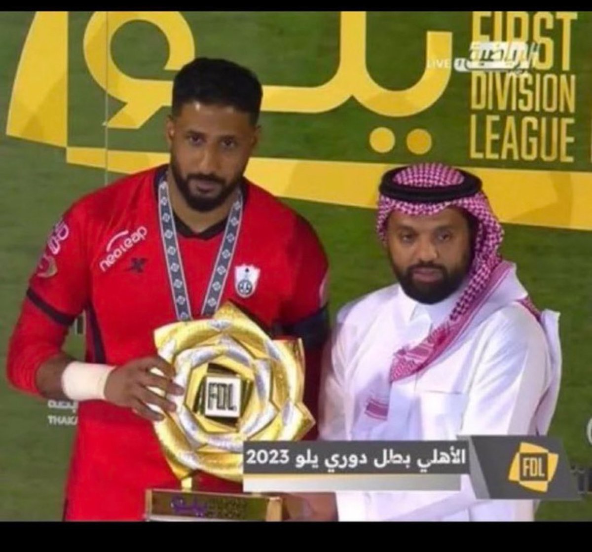 سعـد الشــــهراني tweet media