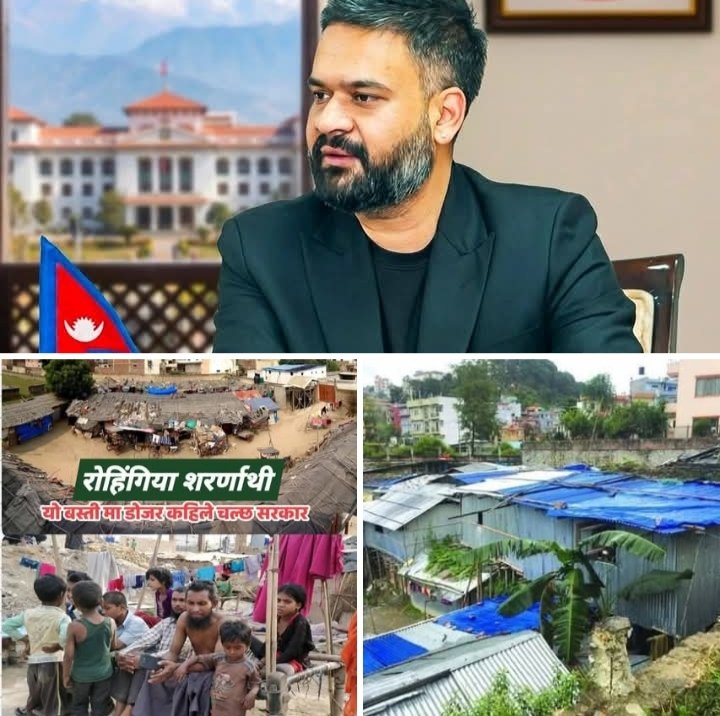 facebook.com/share/p/1G58Mo…
<a href="/ShahBalen/">Balen Shah</a> <a href="/rabidaai/">Rabi Lamichhane</a> <a href="/RabindraMishra/">Rabindra Mishra</a> <a href="/EONIndia/">Nepal Embassy, India</a>