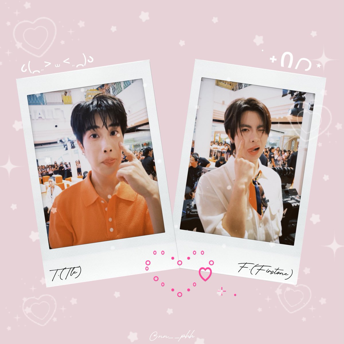 NN ♡∘˙˚• ft.ขอโทษที่ให้รอนะครับ tweet media