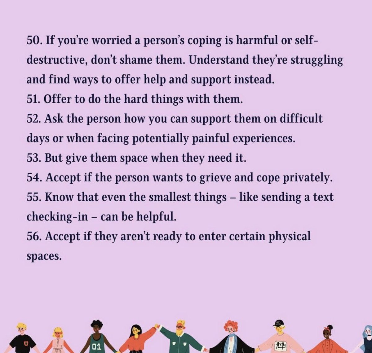 goodgrieftrust's tweet image. Thankyou @WhatsYourGrief 

We asked you all what it means to “meet a grieving person where they’re at” and here’s what you shared.

#grief #griefandloss #griefsupport #bereavement #bereavementsupport