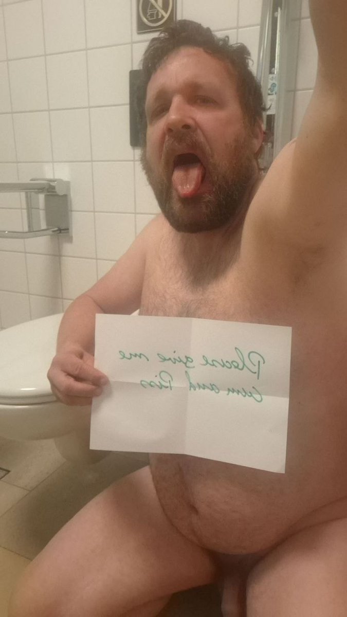 Averagely_Asian's tweet photo. Meet @Nilsiboy1981, a 44yo closeted fag pig on Telegram. Look at how hungry he is for cum and piss. Truly a whore for all, and his wife doesn't even know about it 😉

Let's help him achieve his dream of being a public urinal! https://t.co/Q3KswOVTR8