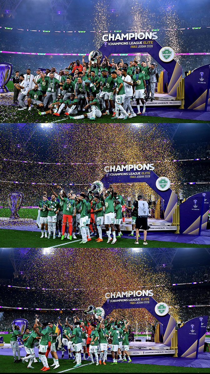 a7e410's tweet photo. الاهلي بطل القاره للمره الثانيه على التوالي💚💚👑 https://t.co/2BHn5v5bj4