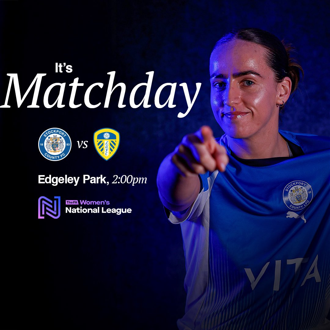 Stockport County Ladies tweet media