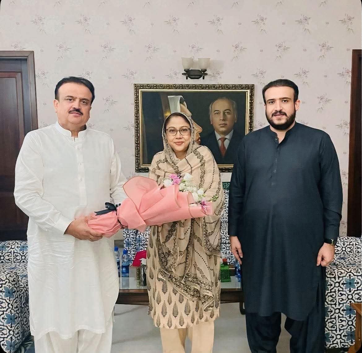 JanMohammadP's tweet photo. Happy Birthday @FaryalTalpurPk https://t.co/k1OAuQFAGn