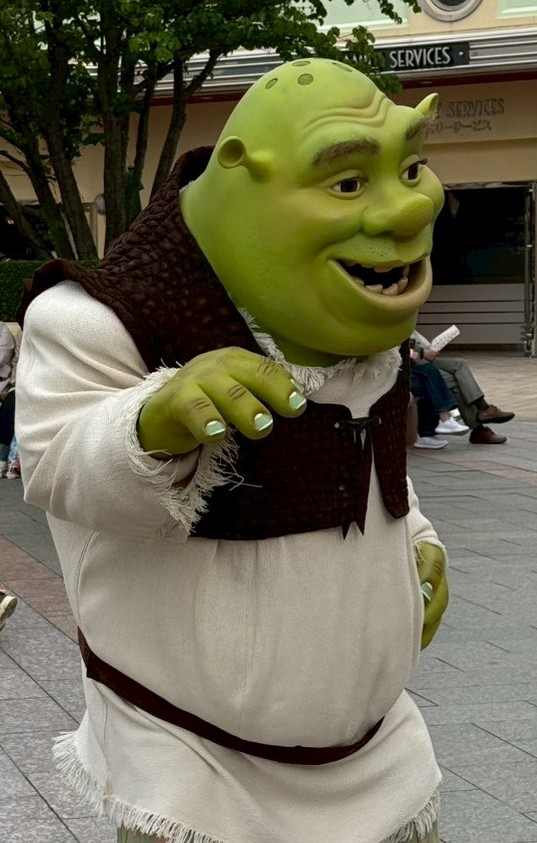 tsukigumidesu's tweet image. シュレックがい♪
#USJファン #USJ #ユニバ