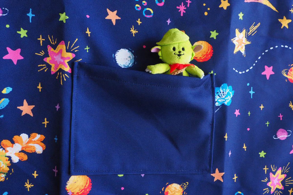 この前のボプアで勢いで買っちゃったエプロン♡🙈 このエプロン可愛い