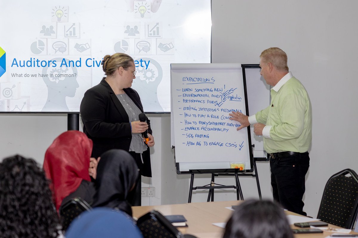 AuditMV's tweet photo. The concluding sessions convened CSOs and Internal Auditors to strengthen accountability and audit effectiveness. https://t.co/PqFN1MUM81