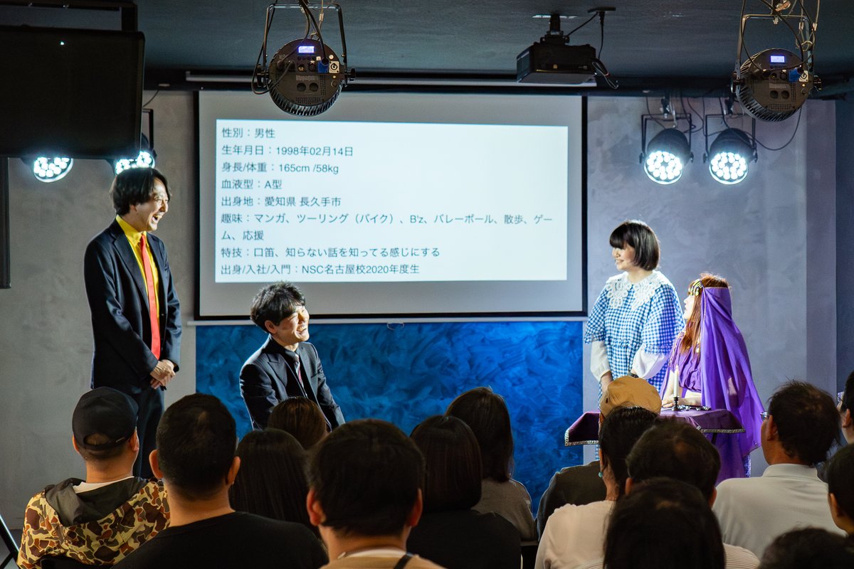 かにチャーハン単独ライブ
「チャーラー定食vol.2」
ご来場誠にありがとうございました！

かにチャーハンがいろんなキャラに扮してリズムネタや1人コントを披露しました💃
エキセントリックみよこ先生がゲストの悩みを解決？するコーナーも🔮

ゲスト：刻めダカタ 桑田、もさもさ子、もりのくまさん