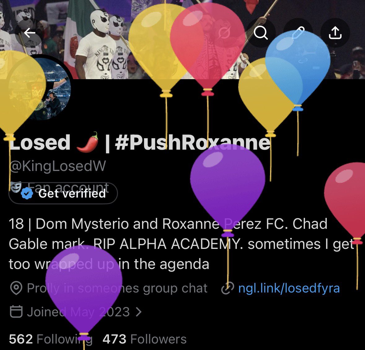LosedValkyria 🪶 🌶️ | #PushRoxanne tweet media