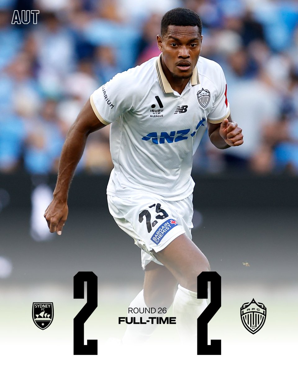 Auckland FC tweet media