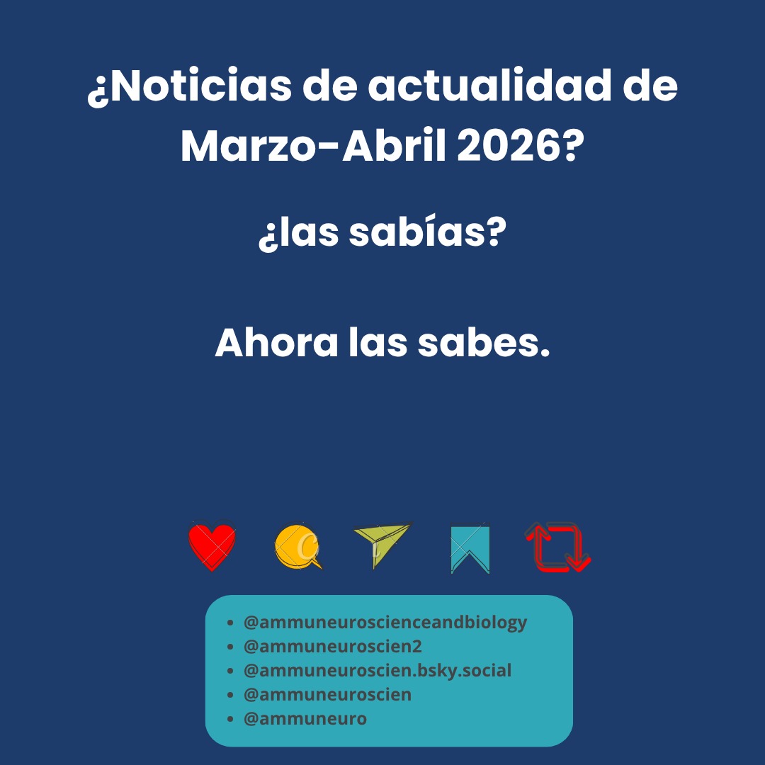 ammuneuroscien2's tweet image. #salud y #tecnología

Que la #ciencia y la fuerza os acompañe