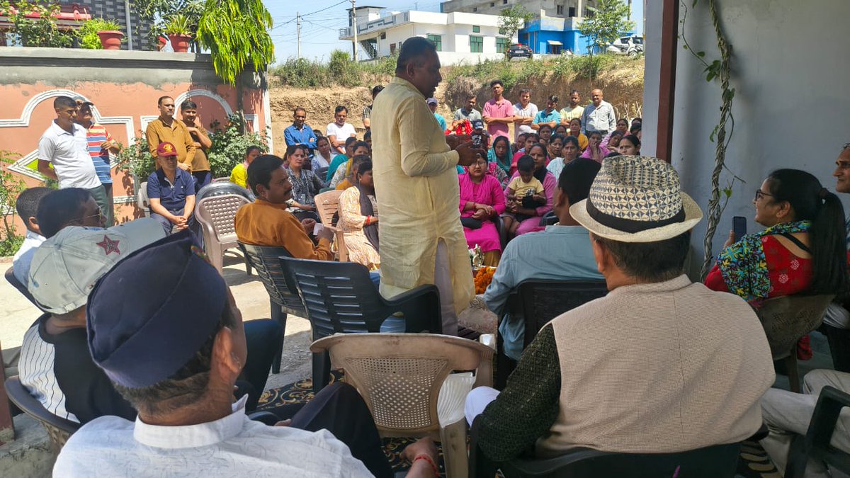 Sahdev Singh Pundir (Modi ka parivar) tweet media