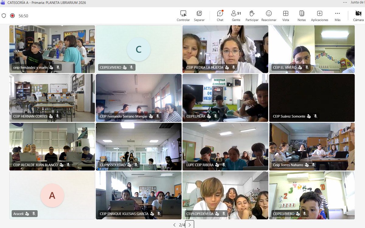 educacionEXT's tweet photo. 🏆 El CEIP Sotomayor y Terrazas y el IES de Castuera, ganadores del concurso Planeta Librarium

🔗➡️ https://t.co/2qMGnns4Ou https://t.co/VOsK3m5rxz