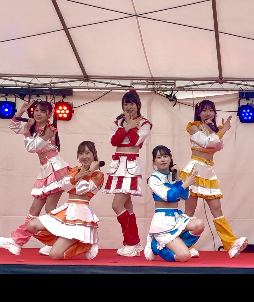 #ジゴロック2026 day2
初大分どうだったかな？

雨の中だったけどLIVE・特典会
楽しかったよ！
ありがとう(//∇//)
#福を架ける少女
#ジゴロック　#ニカソー