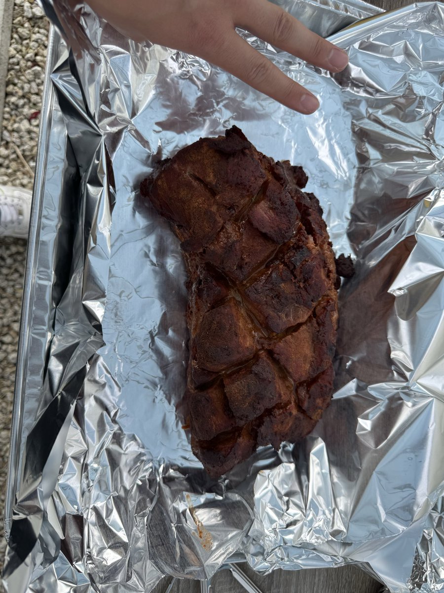 コンボイ西尾

アメリカンBBQ屋さんを目指して初陣

昼の11時くらいから開始しており

ようやく折り返し地点

いや！なかなかうまく行ってる気がするぞ！

#柳ケ瀬プロレス 
#コンボイ西尾
#バーベキュー