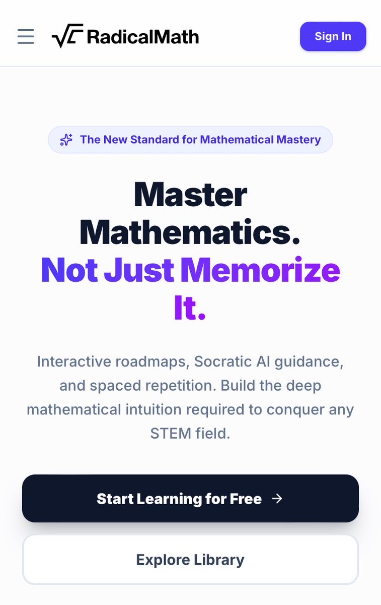 ugarneyshiy's tweet photo. I’ve made the best service for interactive mathematics learning. Now there is a foundation block that includes about 6000 tasks and covers more than 120 different topics. Check it out on https://t.co/9sr8fGSpTC https://t.co/LLmN4vyOFP