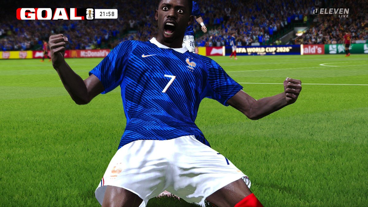 cicakepo's tweet photo. #PES2021 New World Cup 2026 Scoreboard Leaked [PS4 Version]
New Graphic Leaked by Nervakiz Motion
New Flag Style 
Unofficial Version Broadcast
#elevenpatch console #konami #football https://t.co/6xbbDGvlYE
