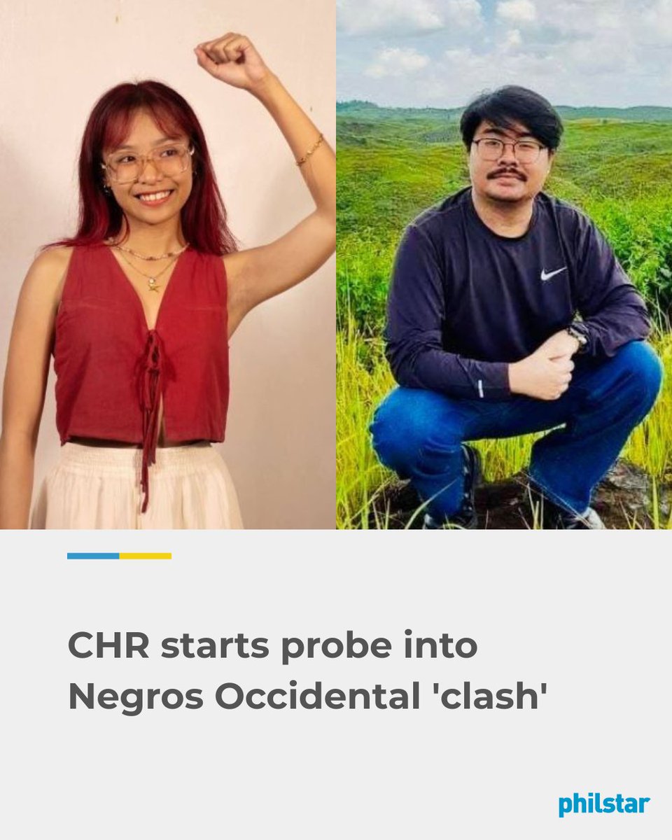 MAG-IIMBESTIGA NA

The Commission on Human Rights (CHR) said it has launched an investigation following a violent armed encounter in Barangay Salamanca, Toboso, Negros Occidental that left at least 19 people dead.

The incident, which occurred on April 19, has sparked concern due