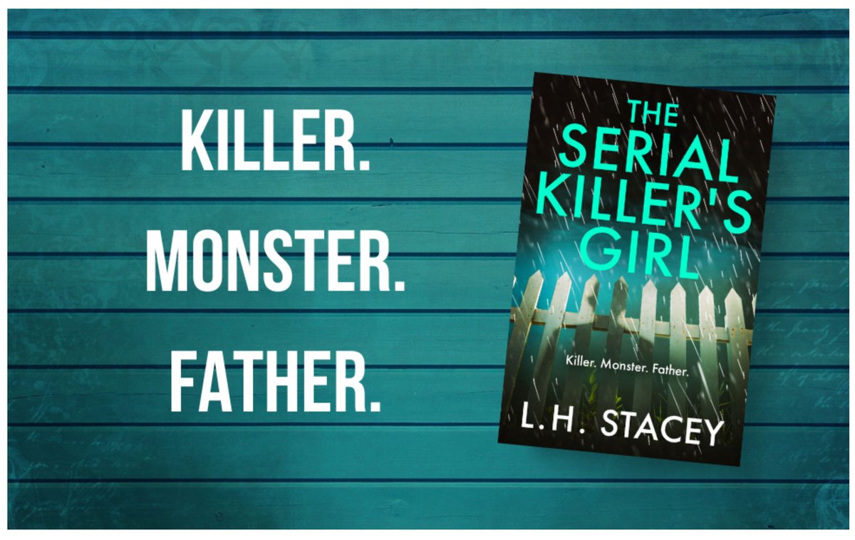 LyndaStacey's tweet image. ⭐ ⭐ ⭐ ⭐ ⭐ 
THE SERIAL KILLER’S GIRL 
When a woman is killed in the same way that Lexi's father used to kill... she knows that her life is in danger and that to escape her past, she has to go back to the island. 🔪 
Get yours here: amzn.to/3ZrFXMY
#thriller 📘