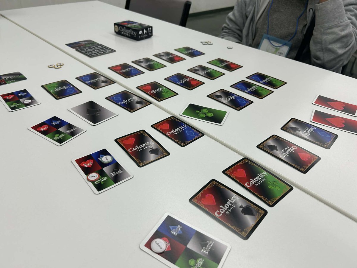 アボチ@ゲムマ2026春 【両日R14】で初出展！ tweet media